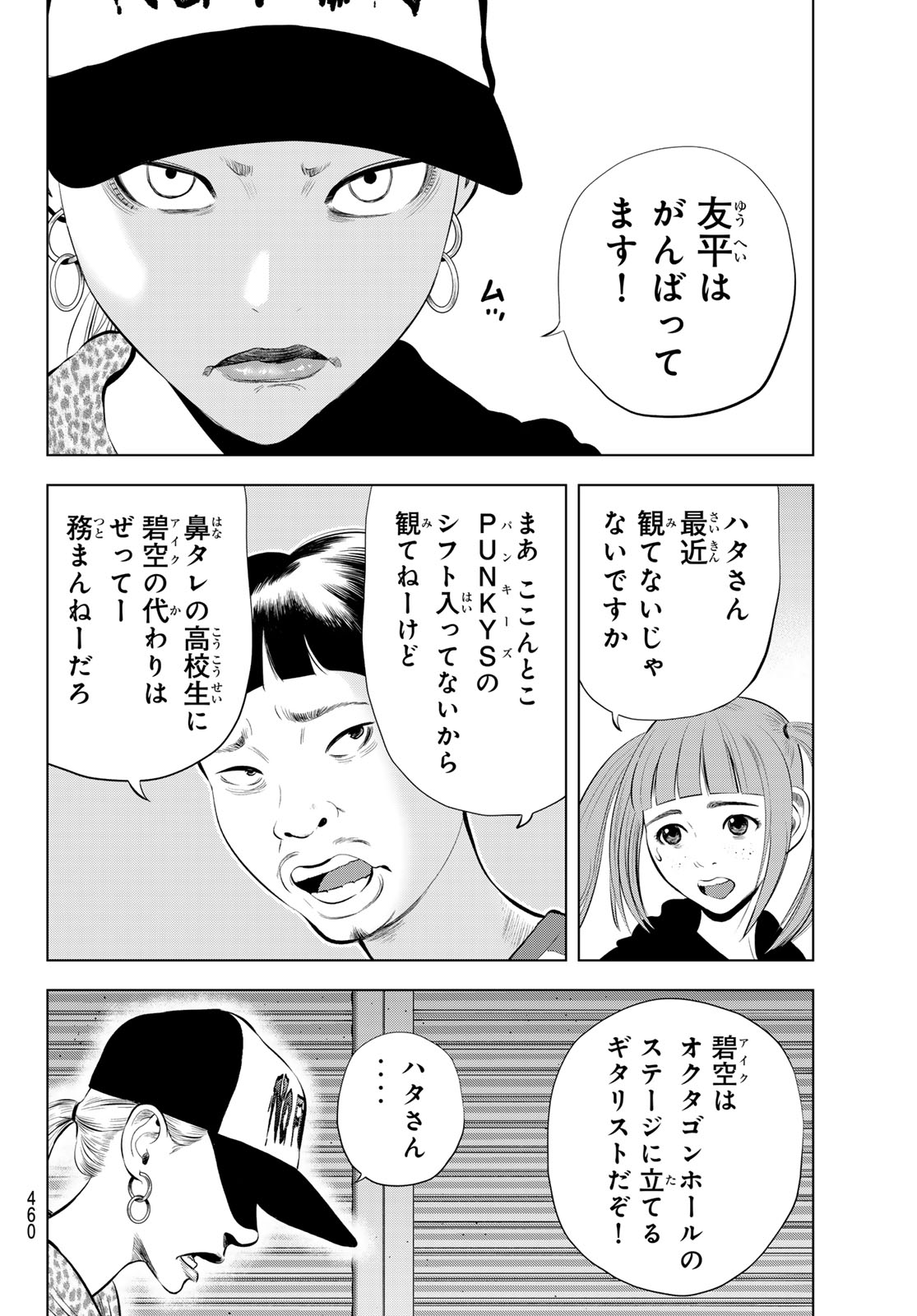 The Band - Chapter 15 - Page 18