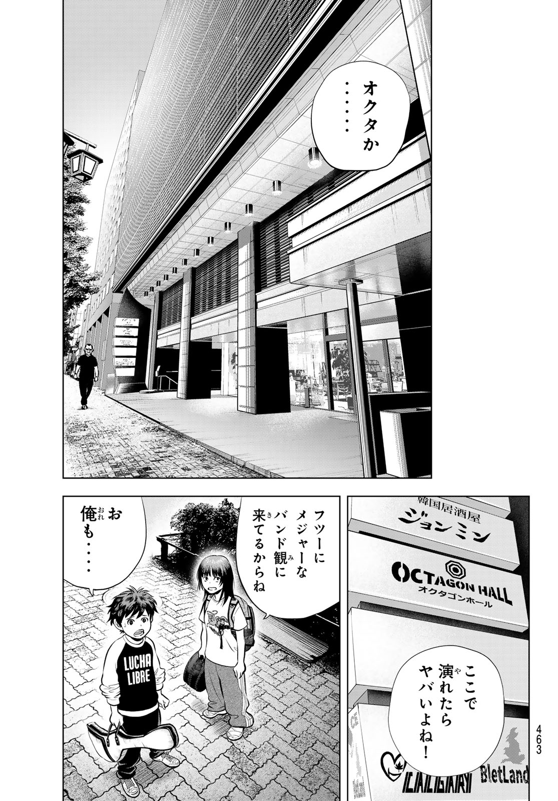 The Band - Chapter 15 - Page 21