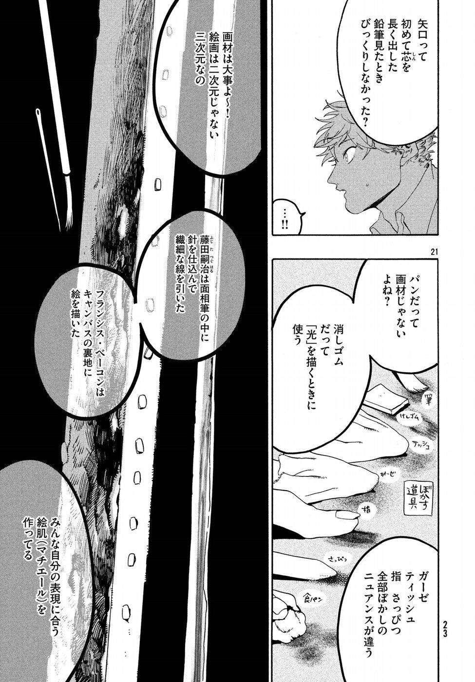 Blue Period. - Chapter 12 - Page 21