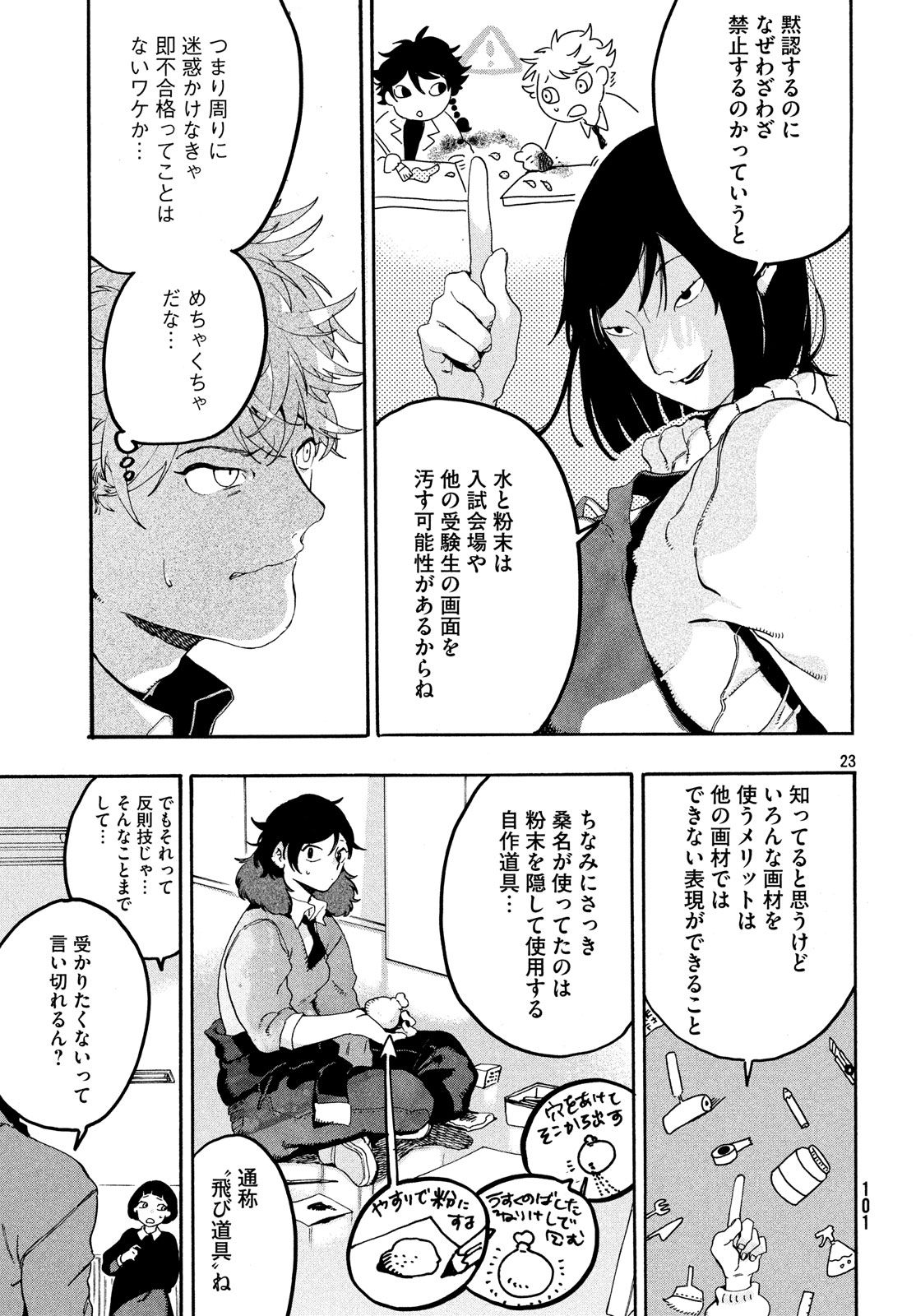 Blue Period. - Chapter 15 - Page 23