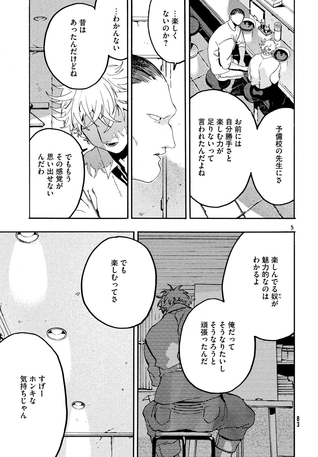 Blue Period. - Chapter 15 - Page 5
