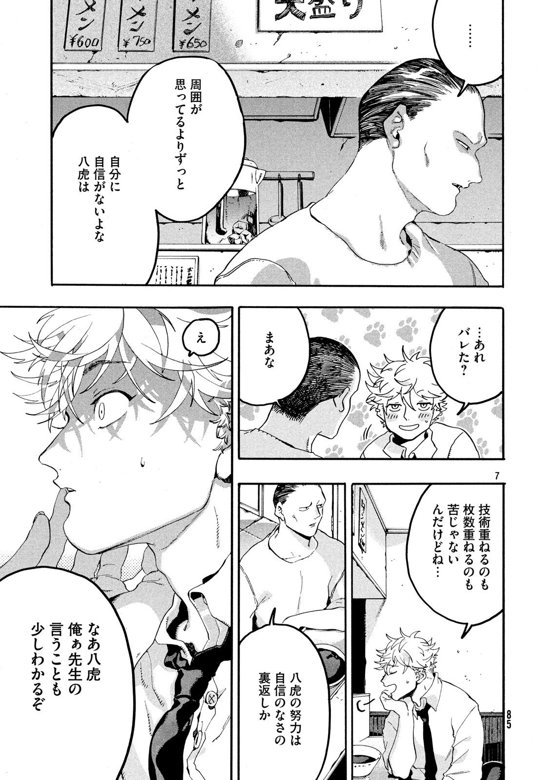 Blue Period. - Chapter 15 - Page 7