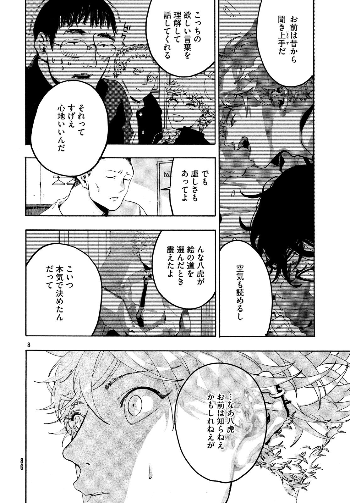 Blue Period. - Chapter 15 - Page 8