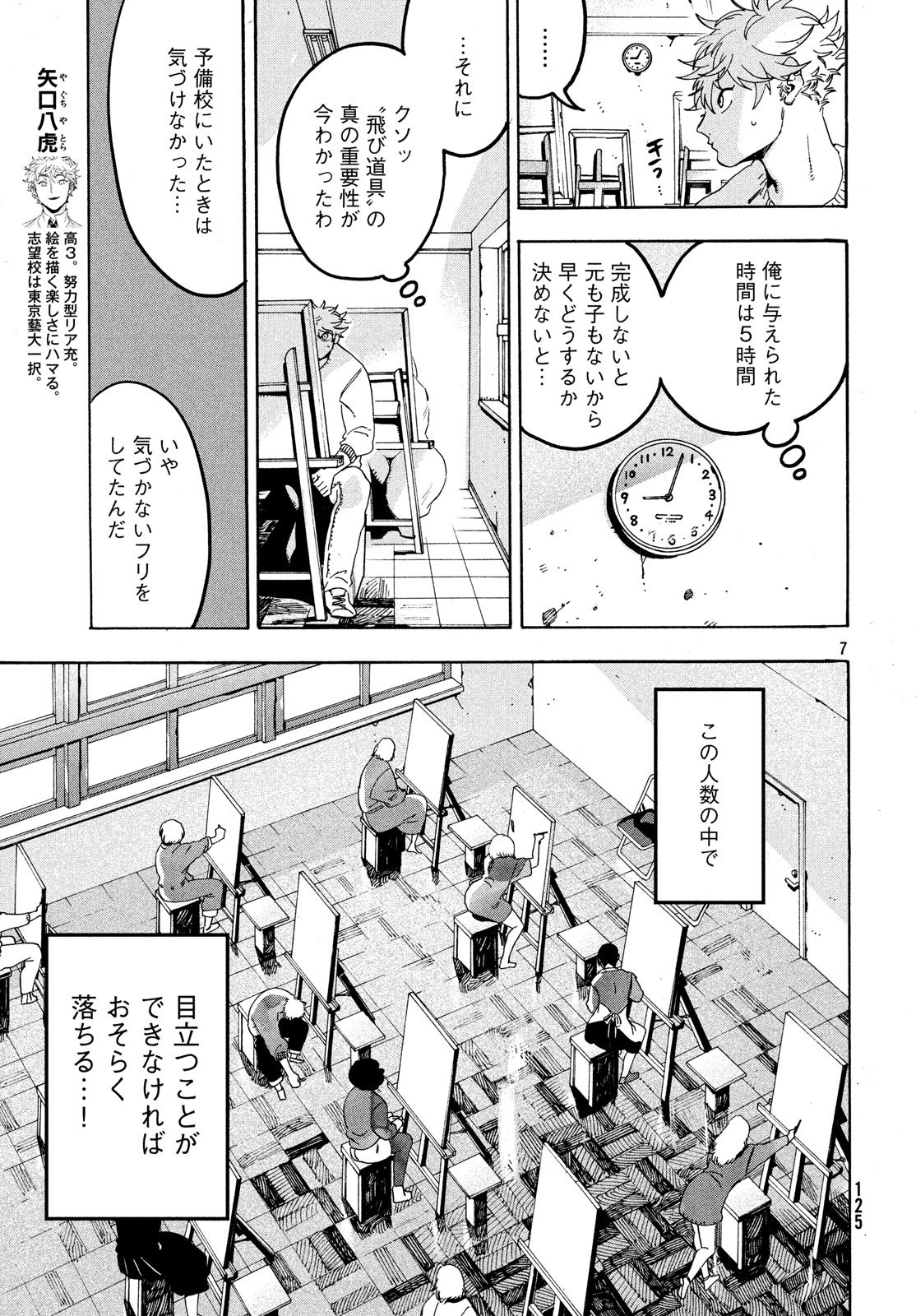Blue Period. - Chapter 16 - Page 7