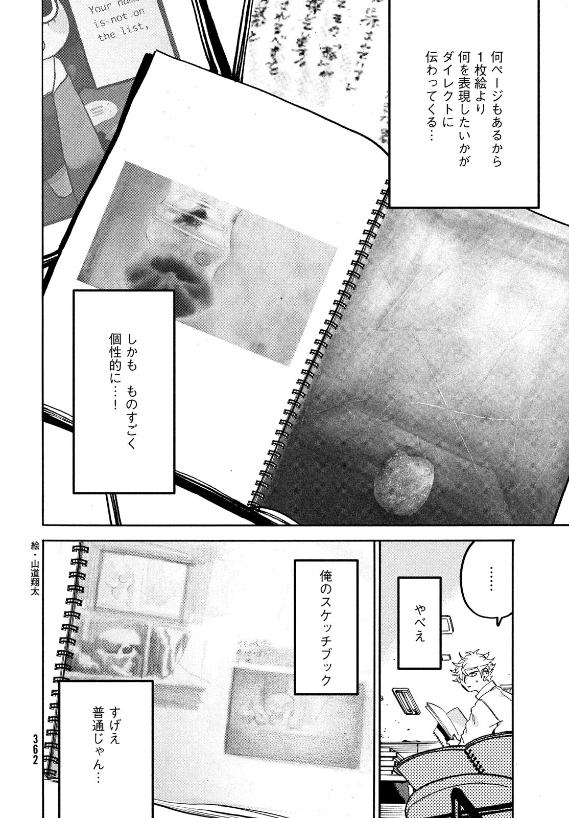 Blue Period. - Chapter 19 - Page 18