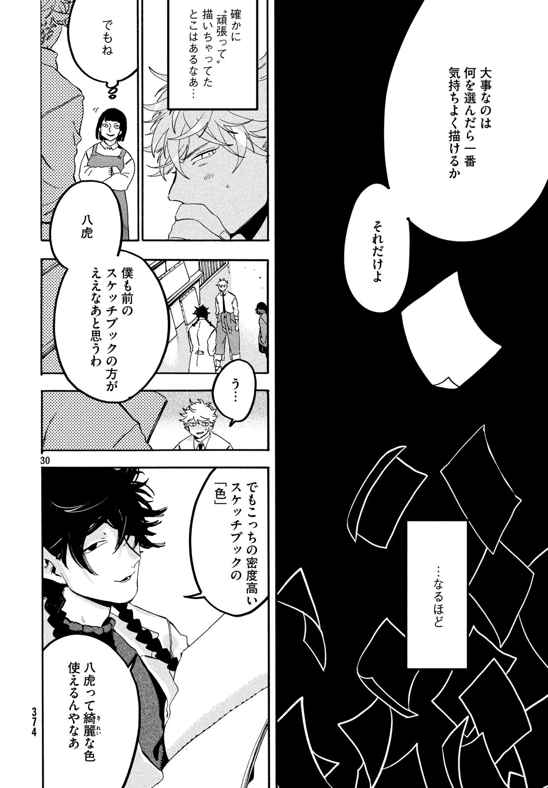 Blue Period. - Chapter 19 - Page 30