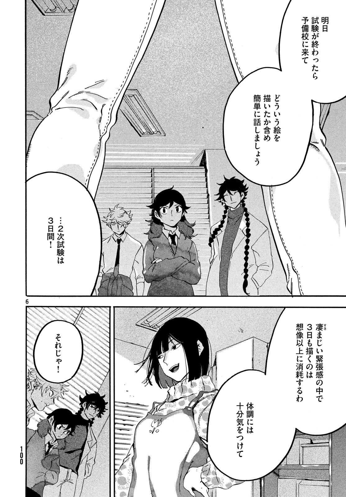 Blue Period. - Chapter 21 - Page 6