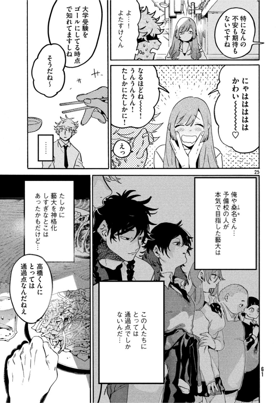 Blue Period. - Chapter 26 - Page 25