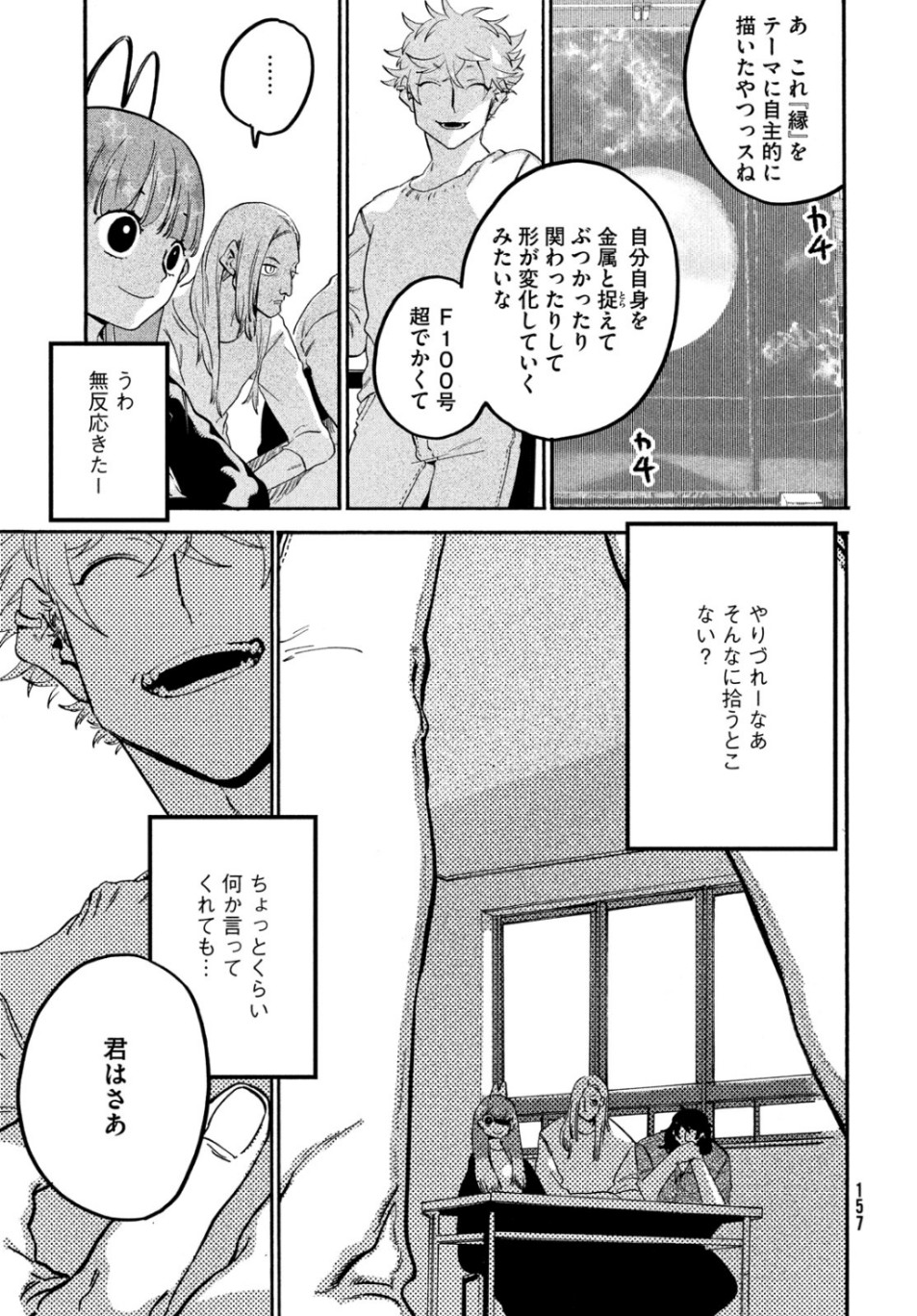 Blue Period. - Chapter 27 - Page 37