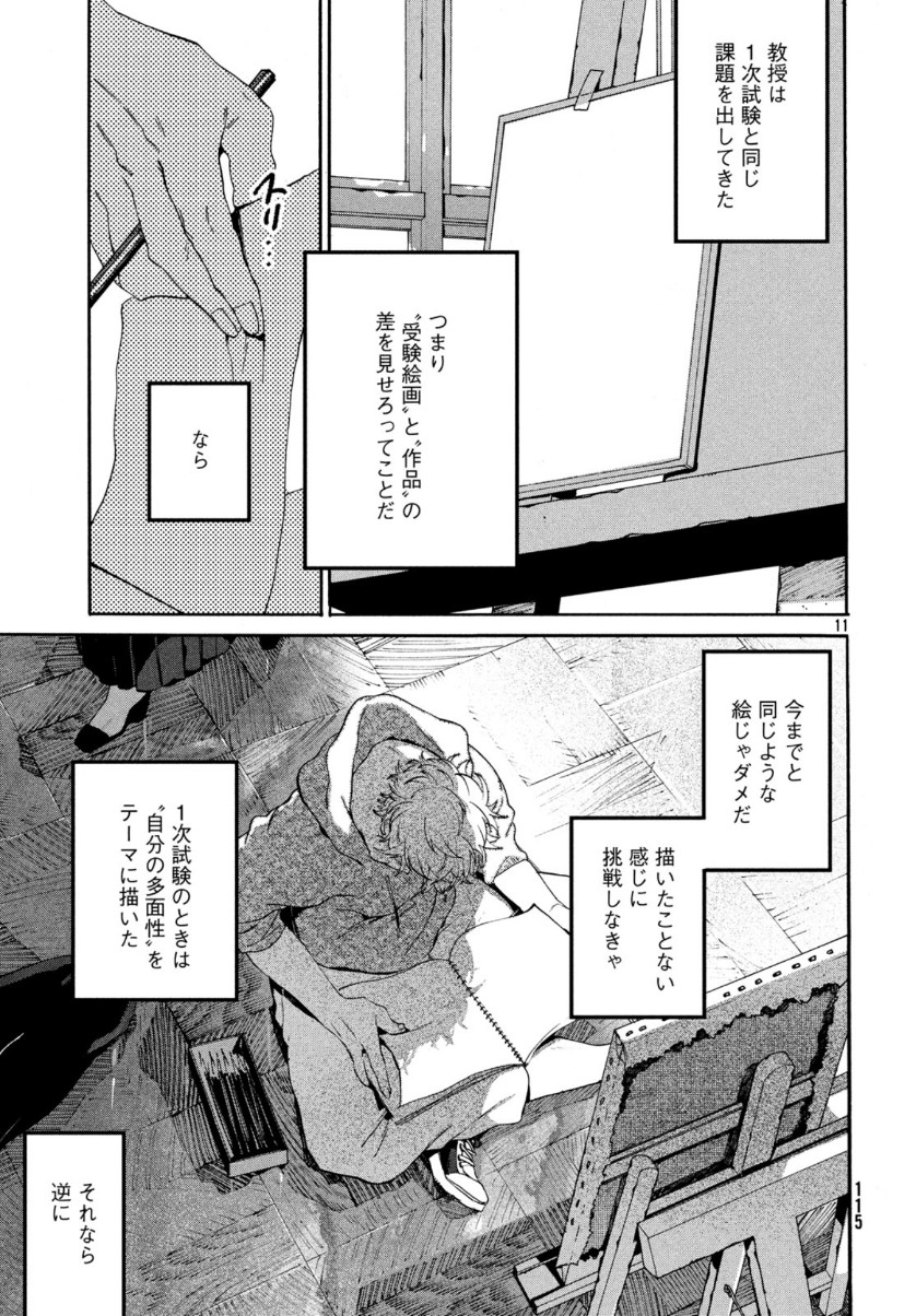Blue Period. - Chapter 28 - Page 11