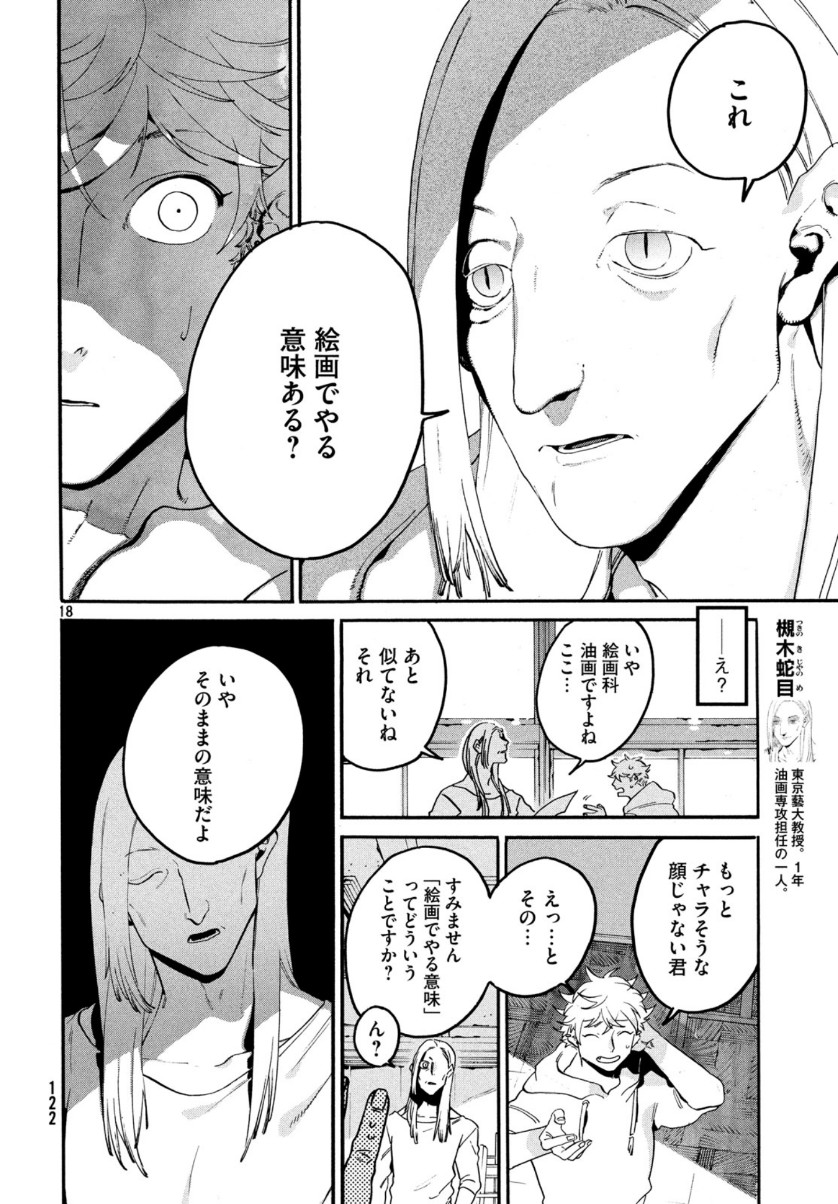 Blue Period. - Chapter 28 - Page 18