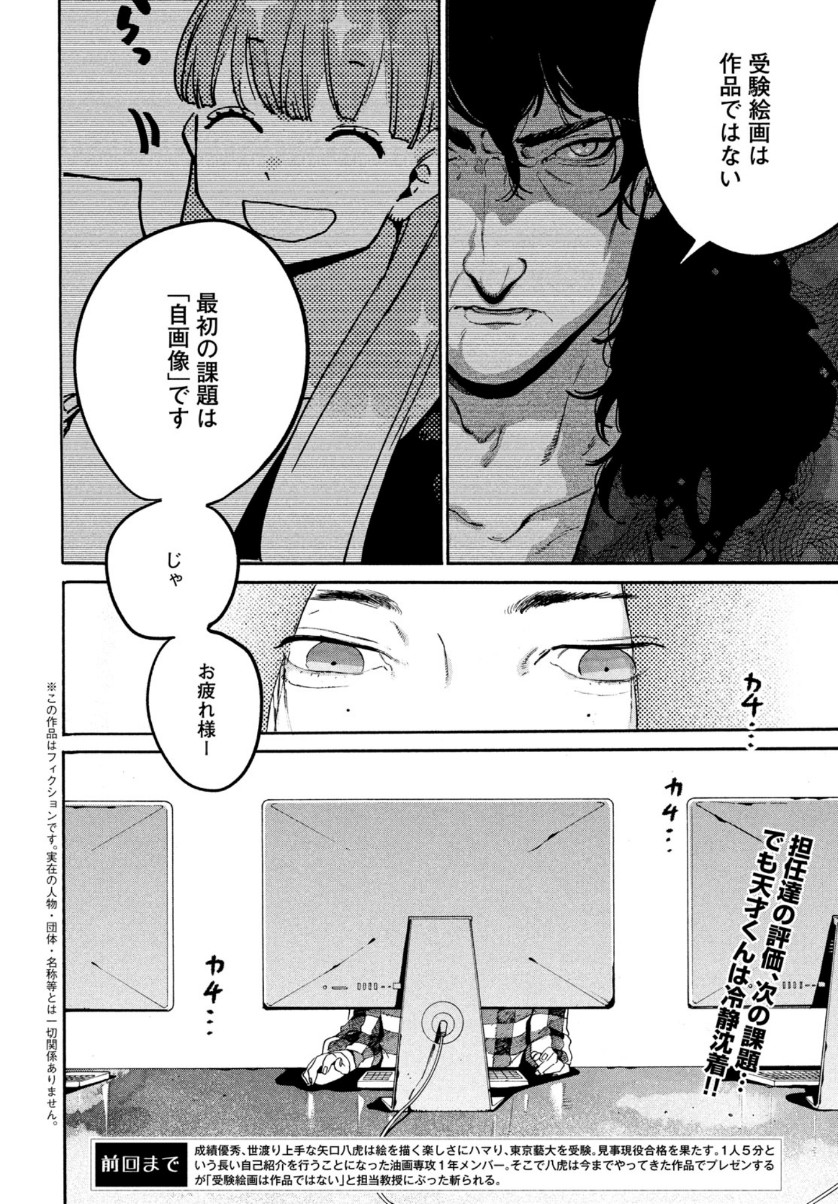 Blue Period. - Chapter 28 - Page 2