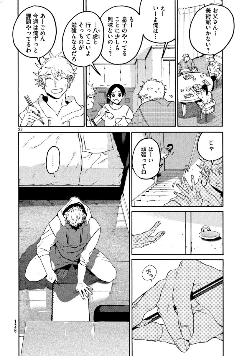 Blue Period. - Chapter 28 - Page 22