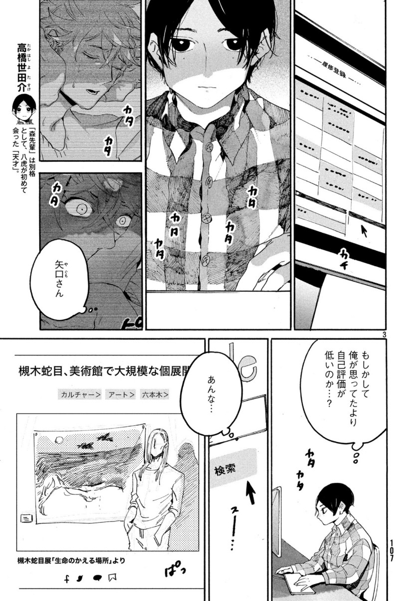 Blue Period. - Chapter 28 - Page 3