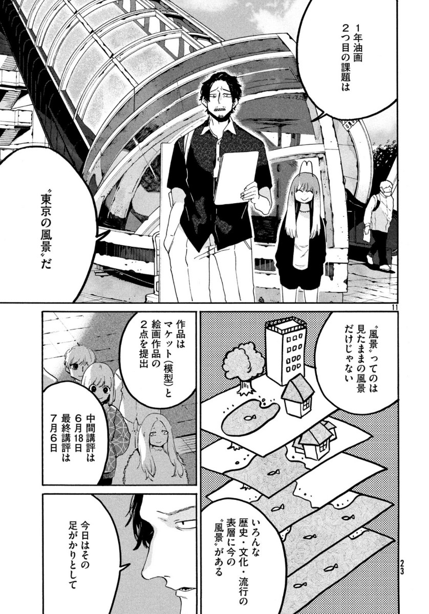 Blue Period. - Chapter 30 - Page 10