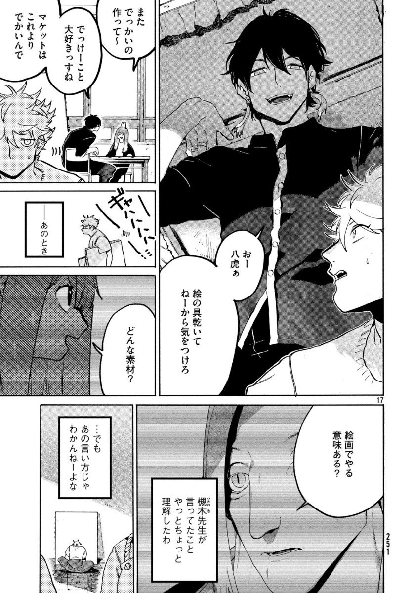 Blue Period. - Chapter 31 - Page 17