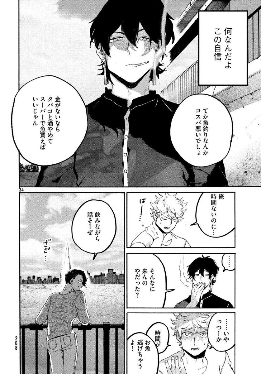 Blue Period. - Chapter 31 - Page 34