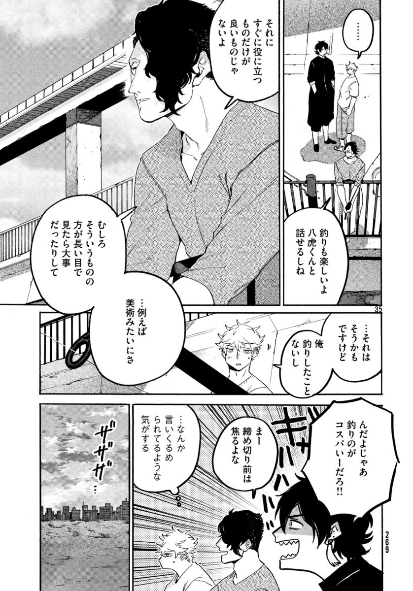 Blue Period. - Chapter 31 - Page 35