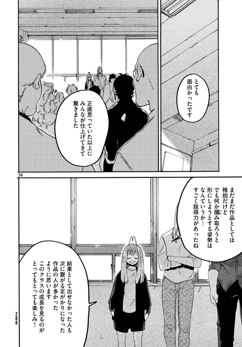 Blue Period. - Chapter 31 - Page 54