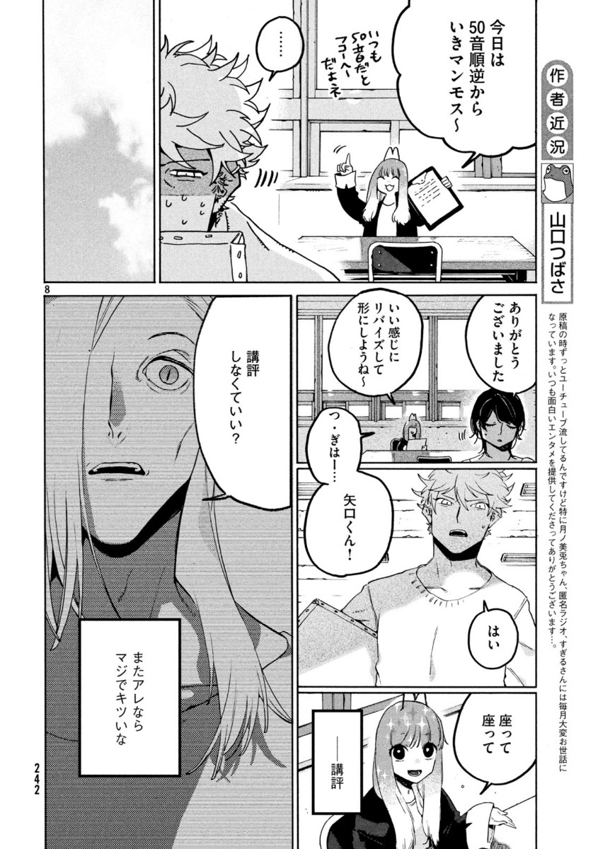 Blue Period. - Chapter 31 - Page 8