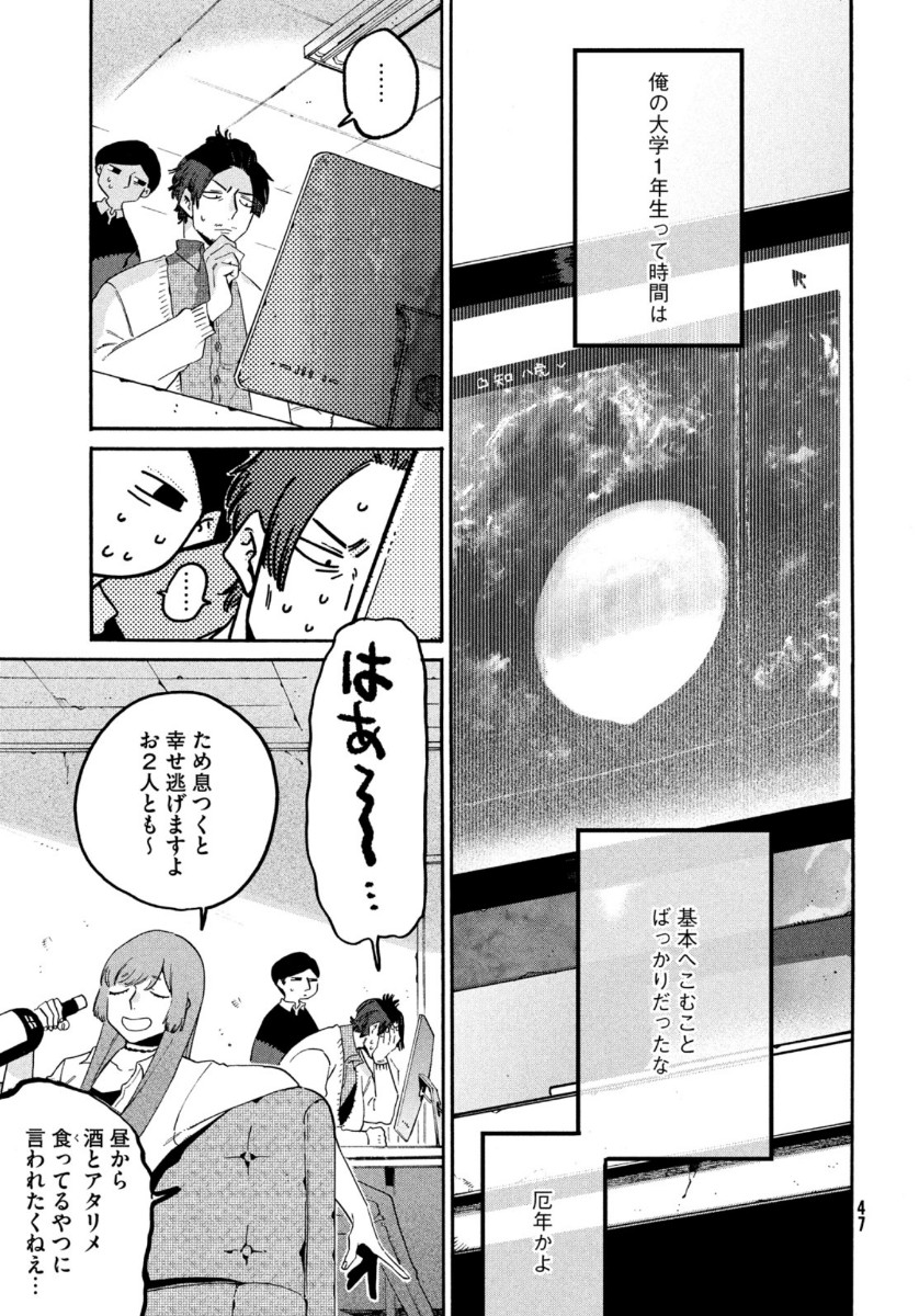 Blue Period. - Chapter 38 - Page 11