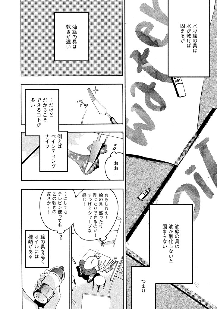 Blue Period. - Chapter 4 - Page 38