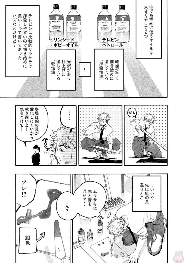 Blue Period. - Chapter 4 - Page 39
