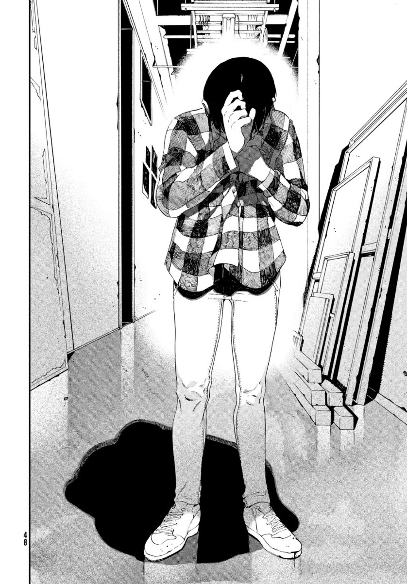 Blue Period. - Chapter 40 - Page 46
