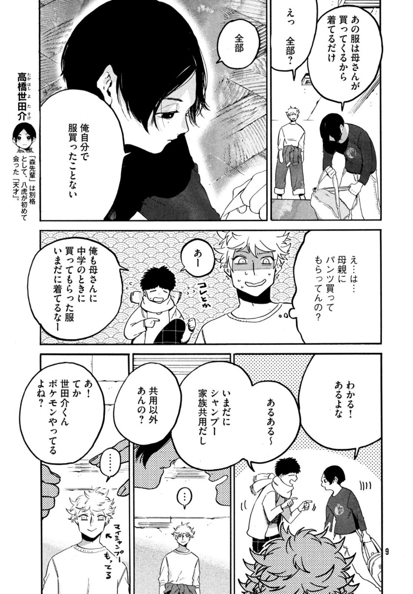Blue Period. - Chapter 40 - Page 7