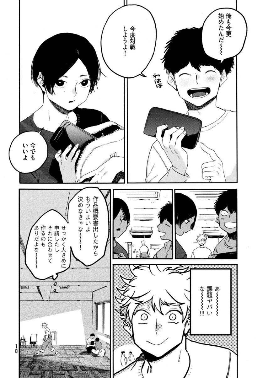Blue Period. - Chapter 40 - Page 8