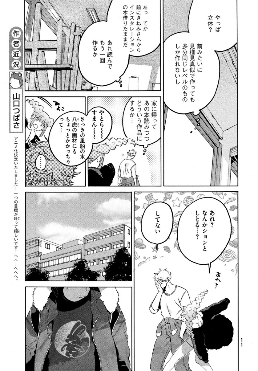 Blue Period. - Chapter 40 - Page 9