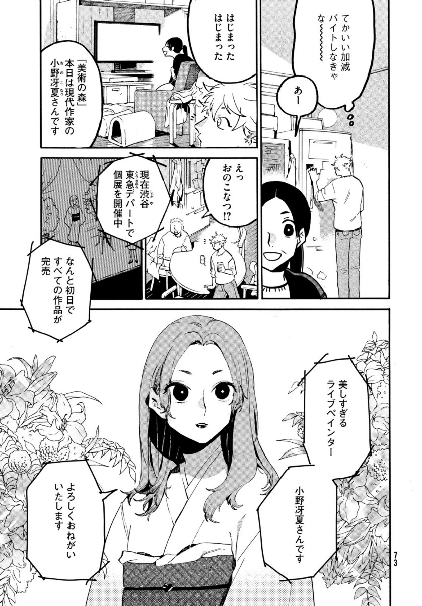 Blue Period. - Chapter 41 - Page 15