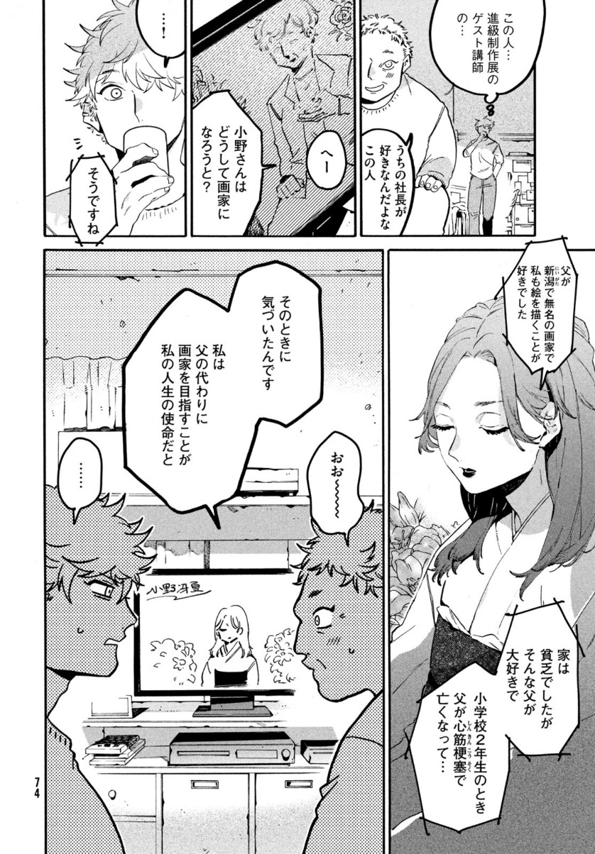 Blue Period. - Chapter 41 - Page 16