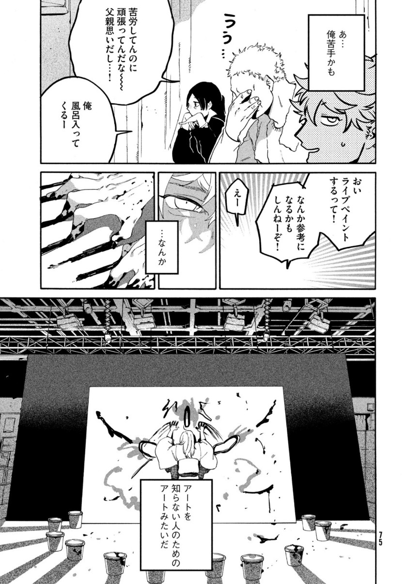 Blue Period. - Chapter 41 - Page 17