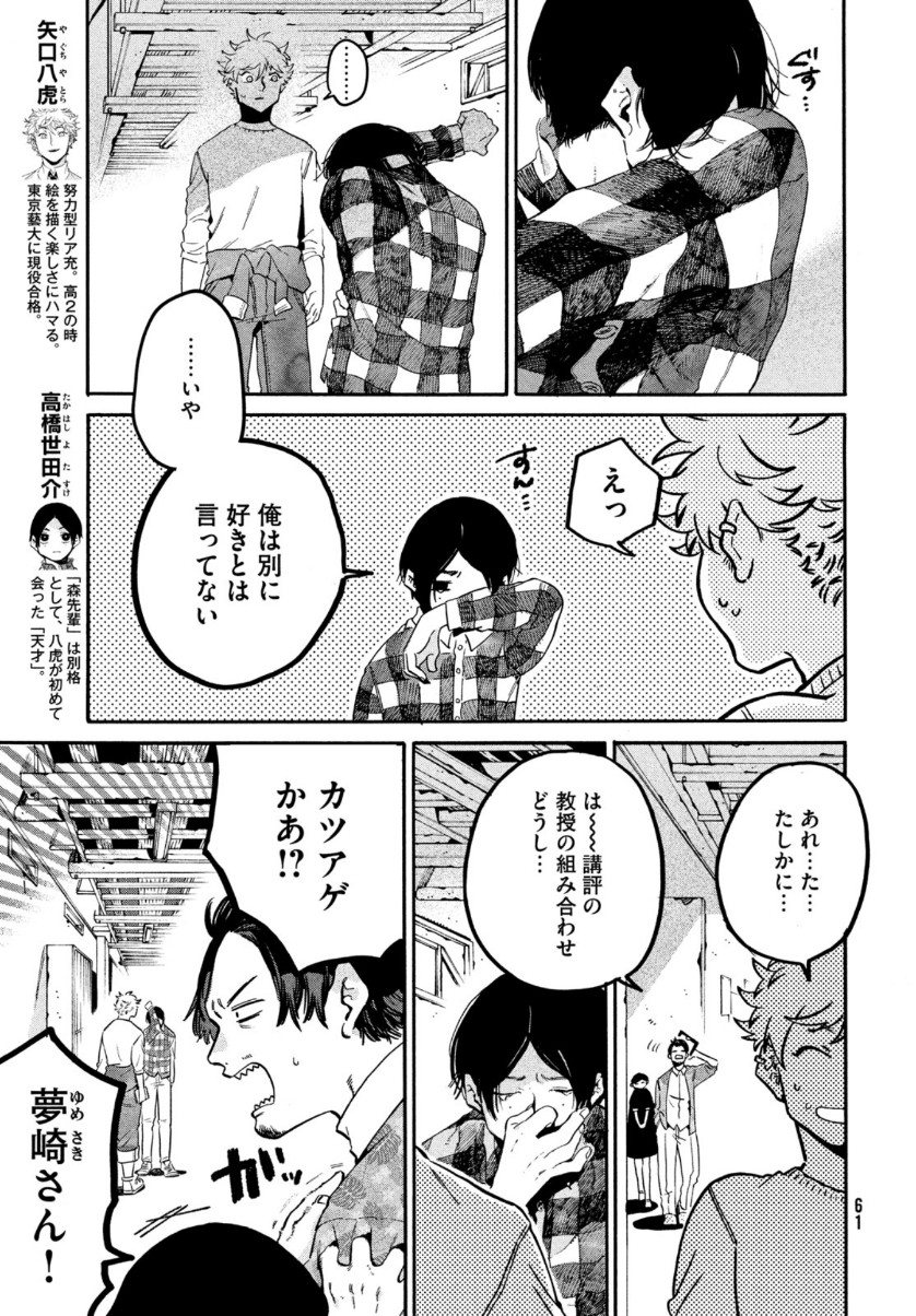 Blue Period. - Chapter 41 - Page 3
