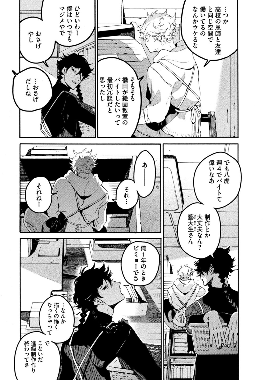 Blue Period. - Chapter 44 - Page 8
