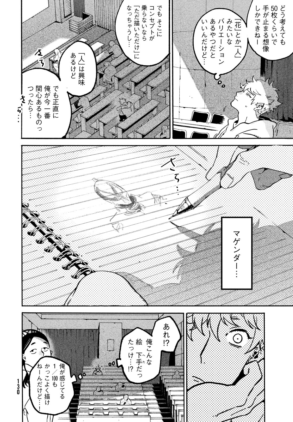 Blue Period. - Chapter 49 - Page 21