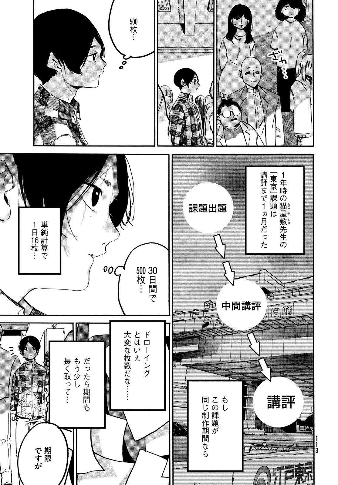 Blue Period. - Chapter 49 - Page 4