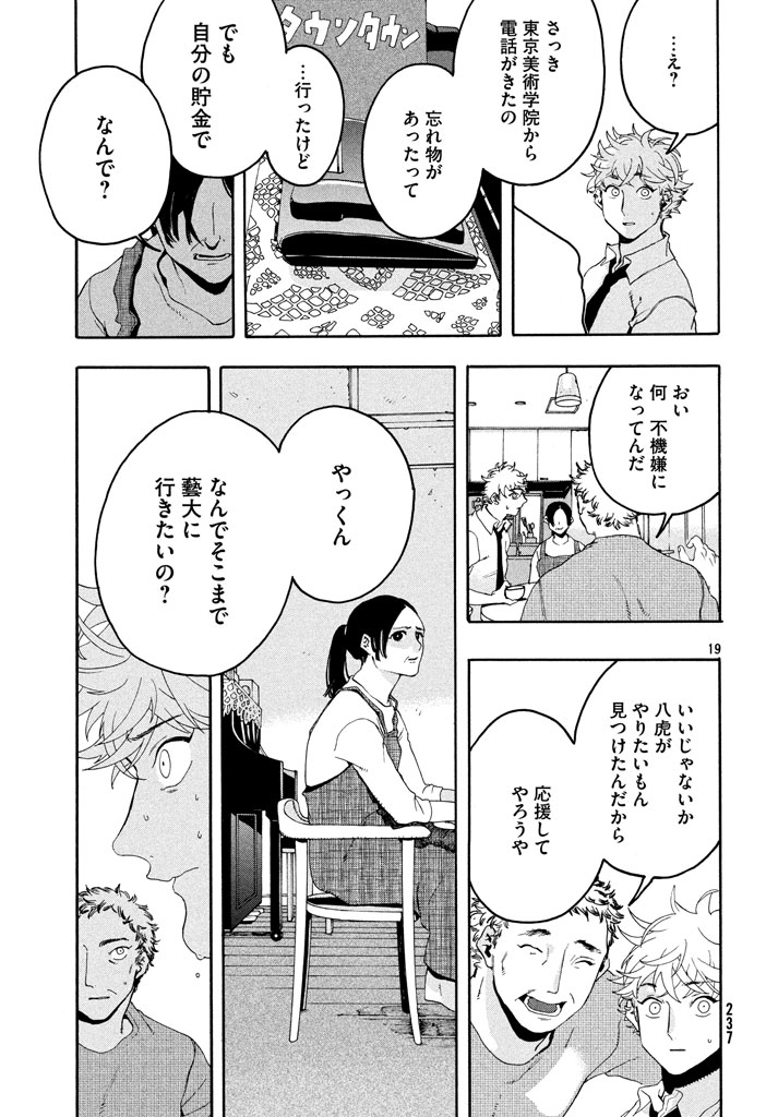 Blue Period. - Chapter 5 - Page 19
