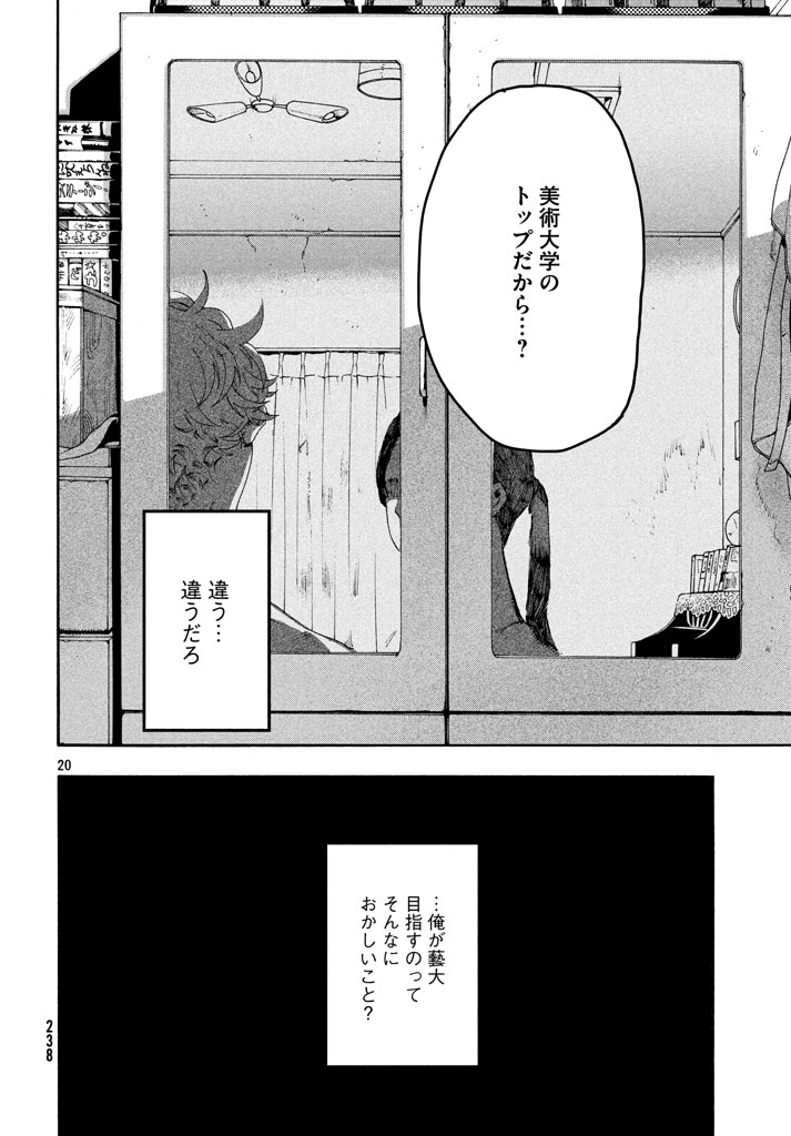 Blue Period. - Chapter 5 - Page 20