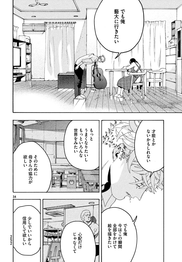 Blue Period. - Chapter 5 - Page 34