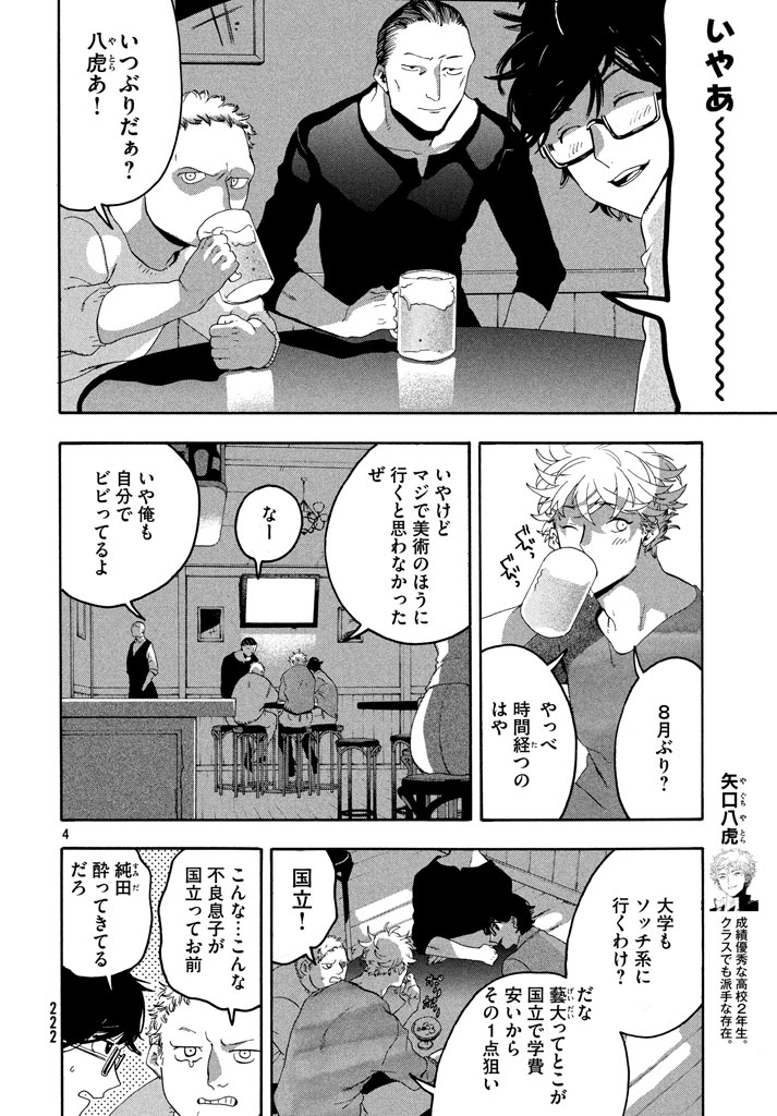 Blue Period. - Chapter 5 - Page 4