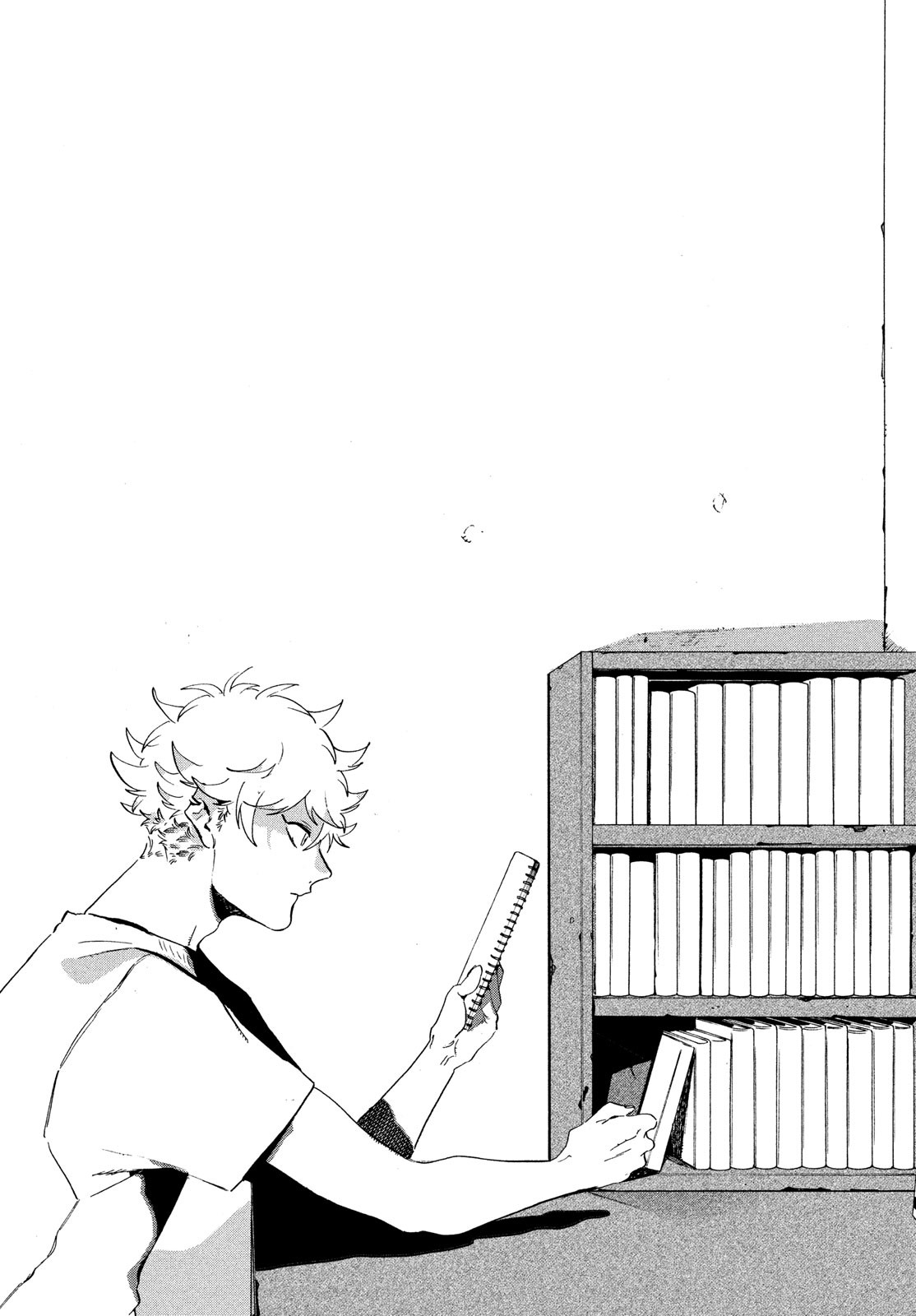 Blue Period. - Chapter 53 - Page 40