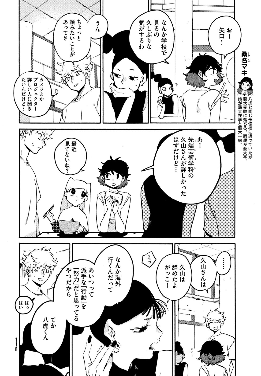 Blue Period. - Chapter 53 - Page 44