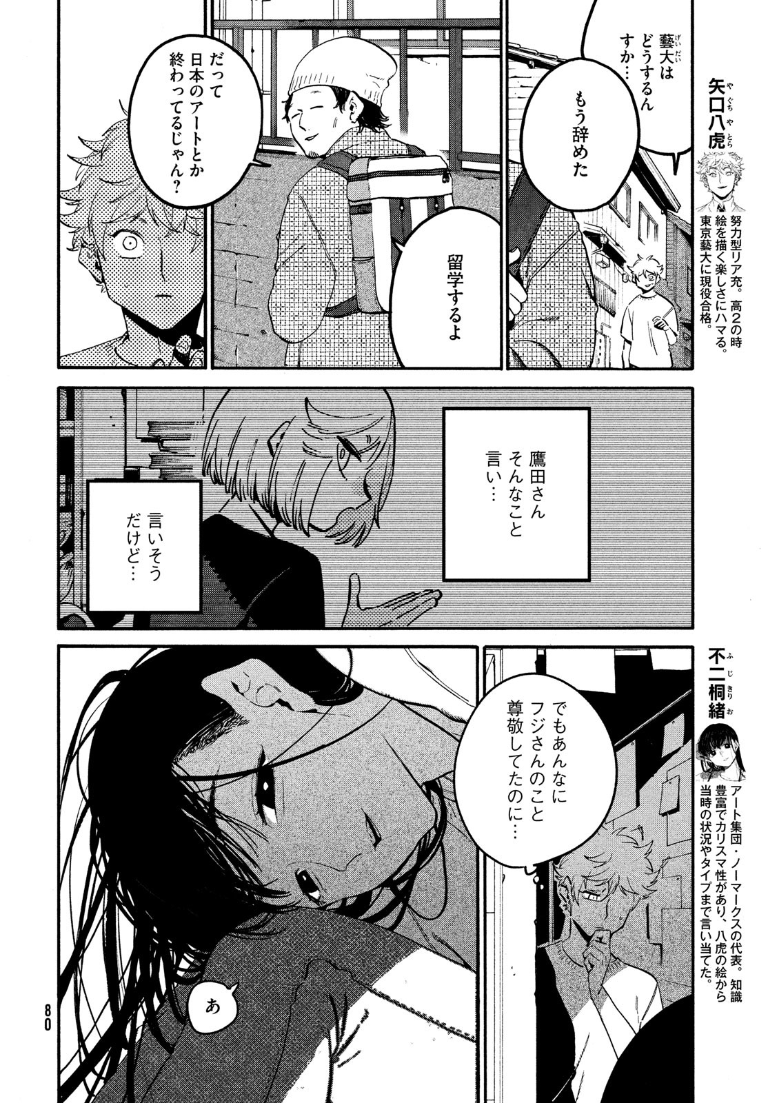 Blue Period. - Chapter 53 - Page 6