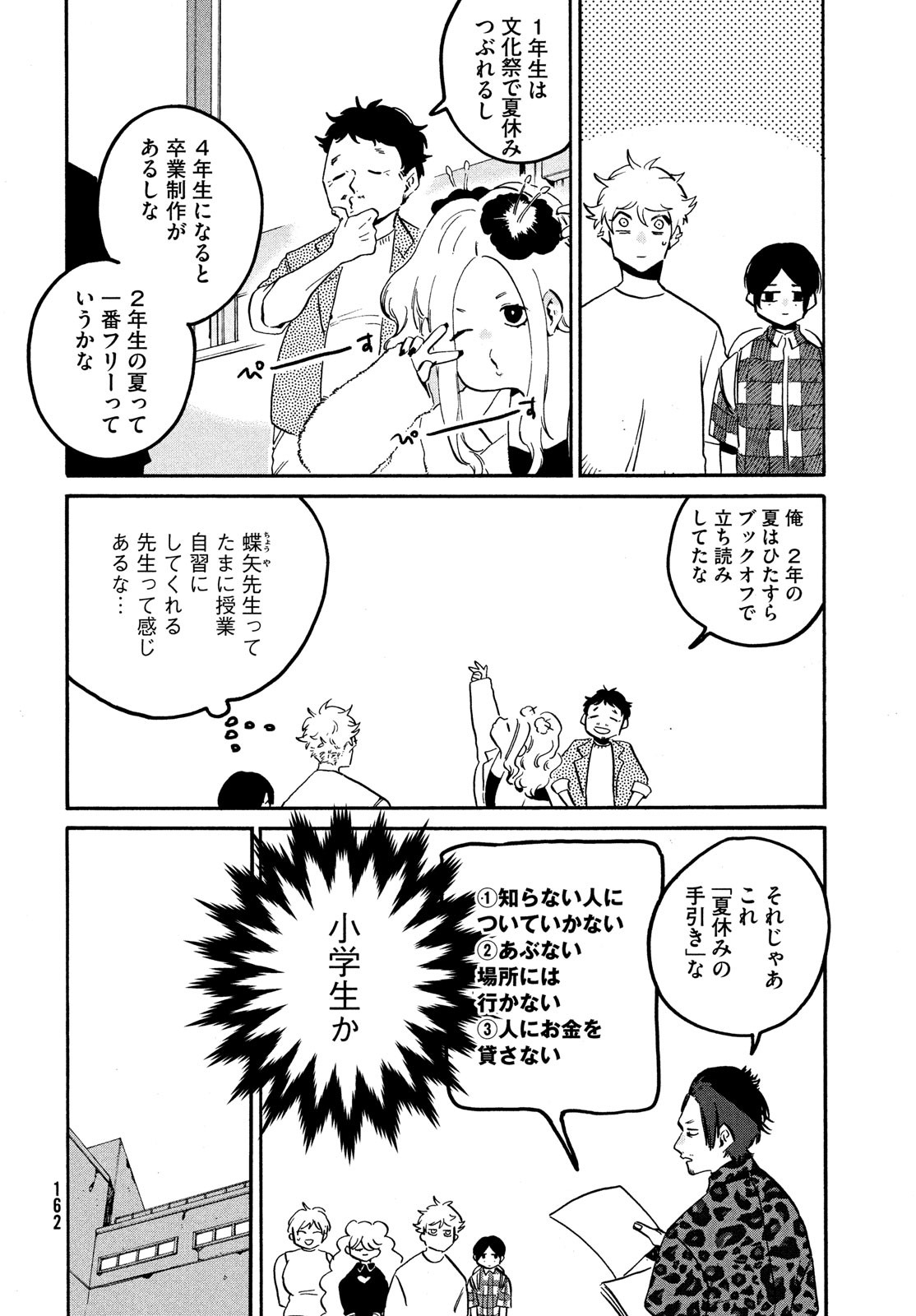 Blue Period. - Chapter 55 - Page 8