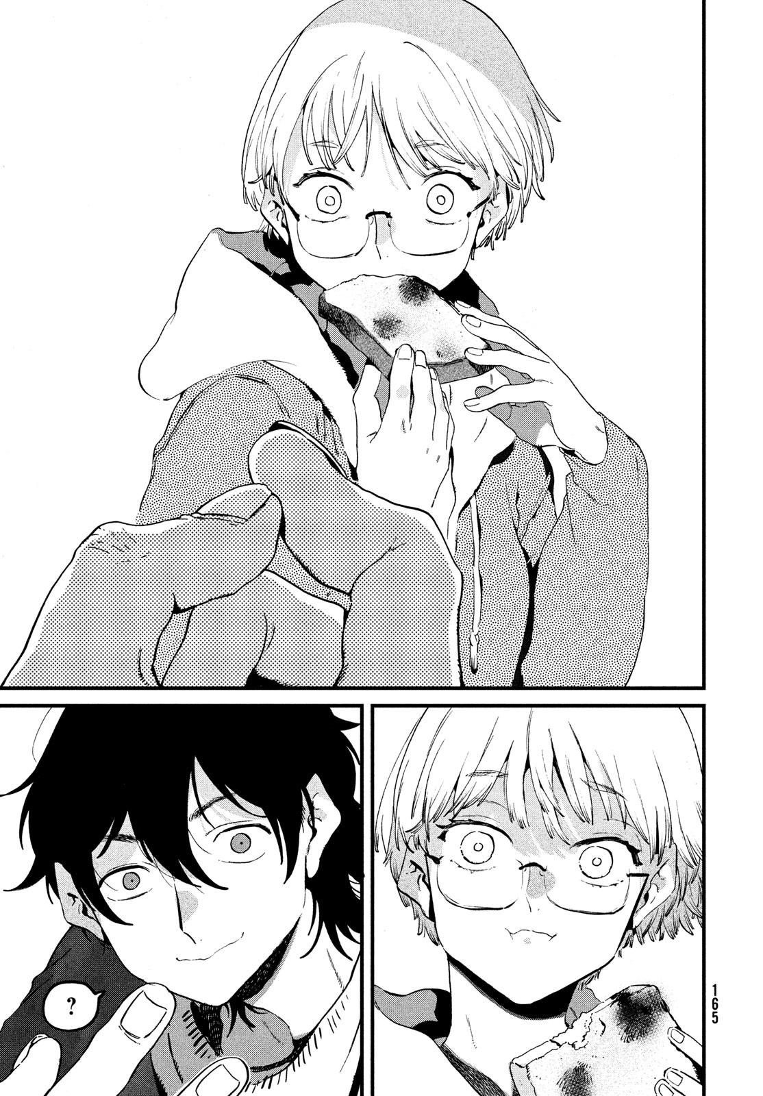 Blue Period. - Chapter 59 - Page 35