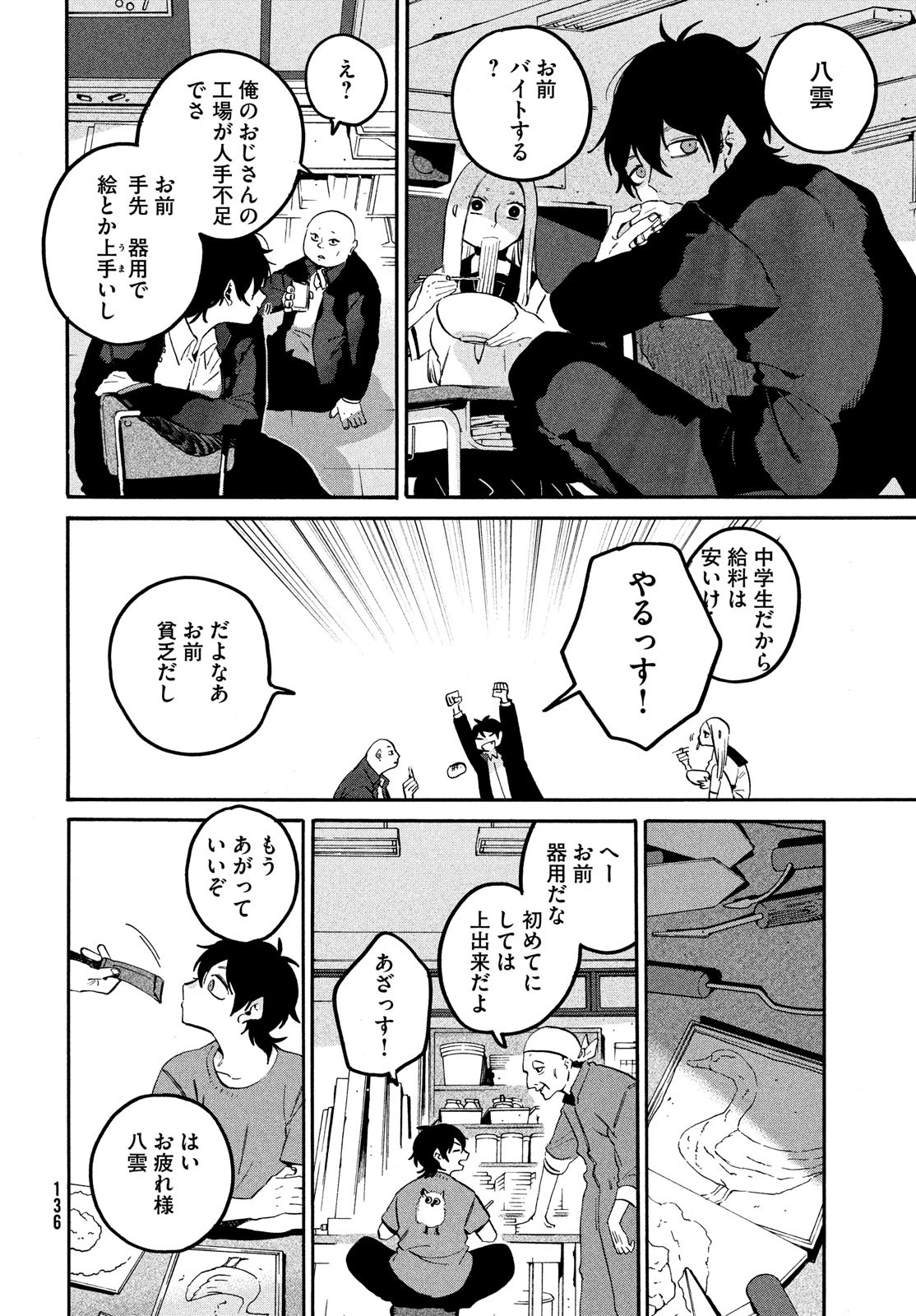 Blue Period. - Chapter 59 - Page 6