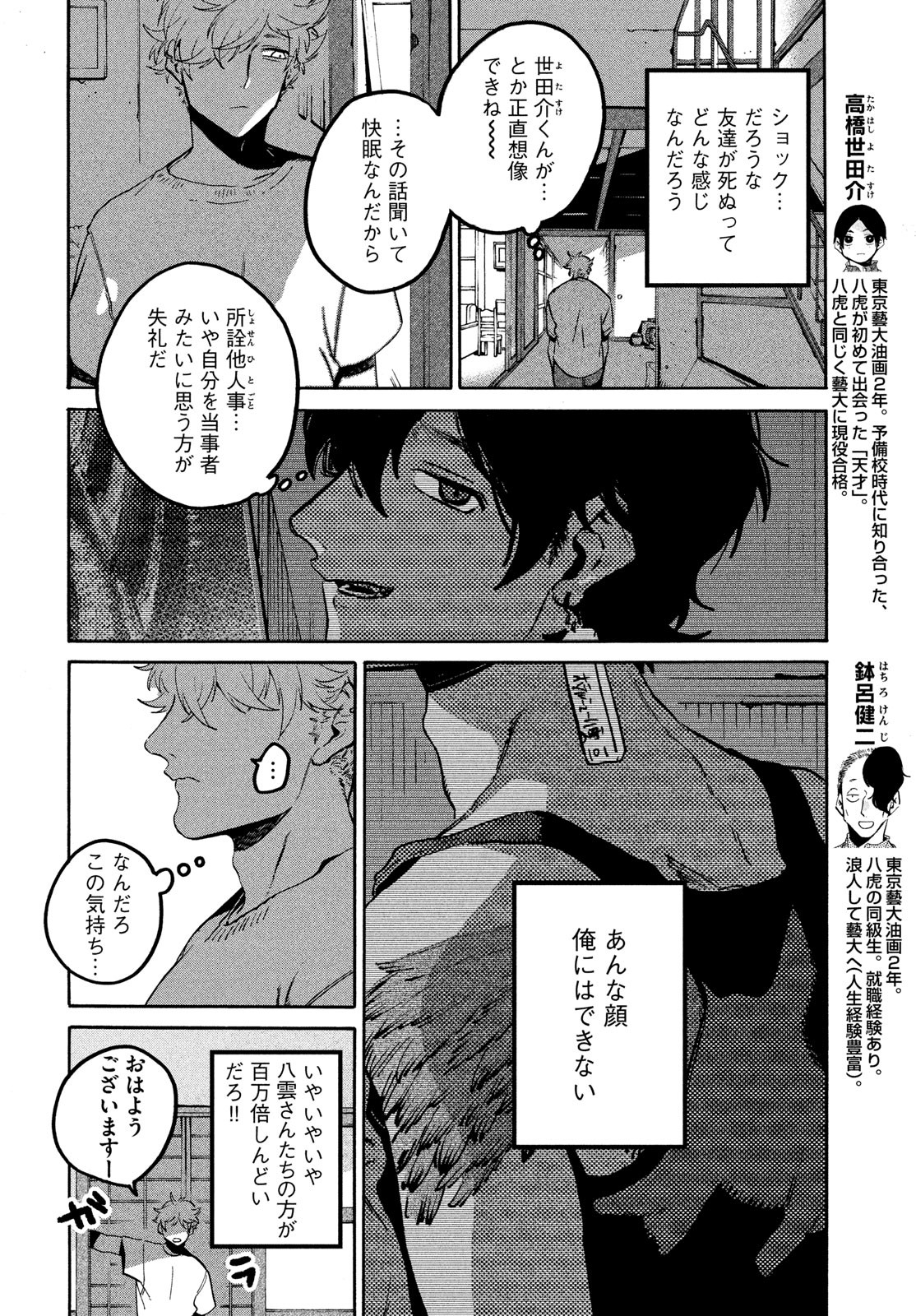 Blue Period. - Chapter 62 - Page 6