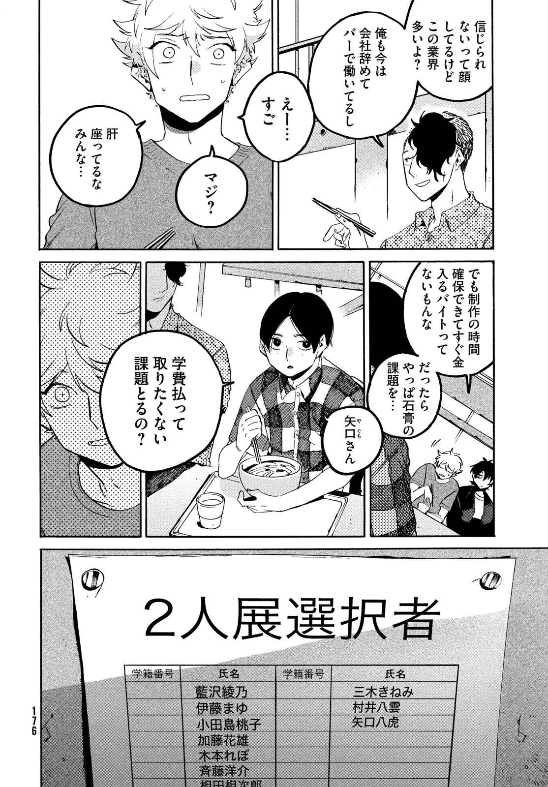 Blue Period. - Chapter 67 - Page 11